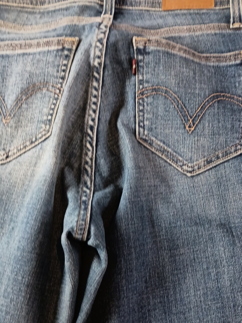 Levi 529 Curvy Bootcut Women’s Jeans - Blue - Picture 9 of 10